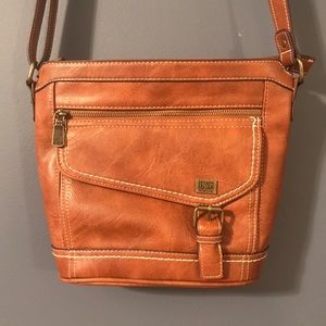 BOC leather crossbody purse
